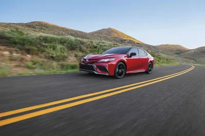 What we're driving: The 2020 Toyota Camry TRD