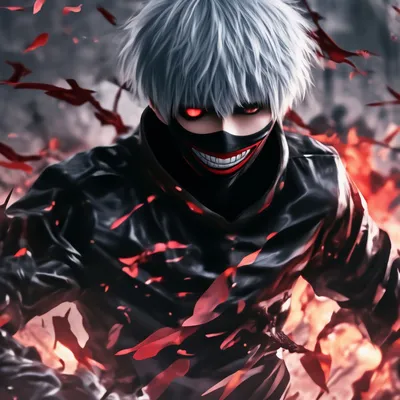 Tokyo Ghoul - Kaneki Ken by Rouisu on DeviantArt