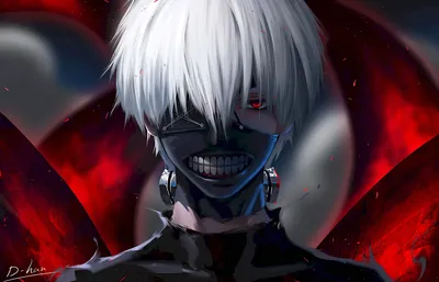 Ken Kaneki Wallpaper I made : r/TokyoGhoul