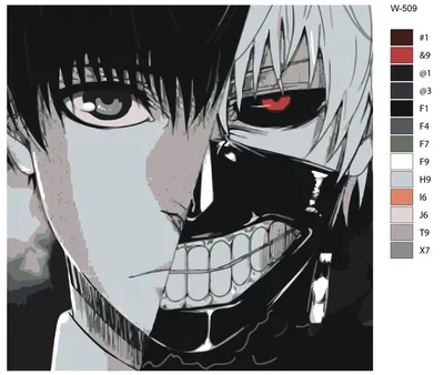 Tokyo Ghoul, Токийский Гуль, Kaneki Ken, Канеки Кен | Пикабу