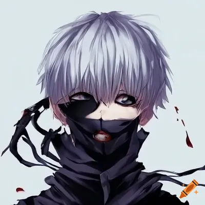 Kaneki Ken drawing : r/TokyoGhoul