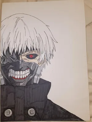 Ken Kaneki Wallpaper 4K