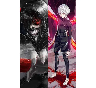 Кен Канеки. Tokyo Ghoul | Пикабу