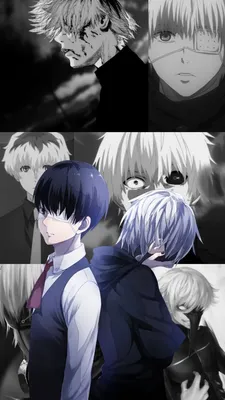 kaneki Ken | Милые рисунки, Токийский гуль, Обои