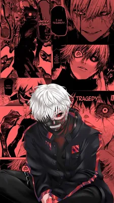 Скачать обои аниме, мультсериал, Tokyo Ghoul, Kaneki Ken, Токийский Гуль,  Канеки Кена, раздел арт в разрешении 1024x1024