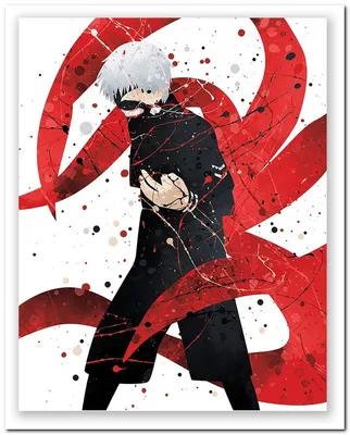 🔥 Kaneki Wallpaper | Милые рисунки, Иллюстрации лисы, Эскизы персонажей