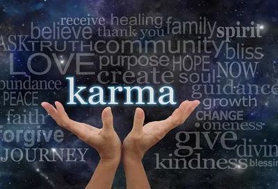 The Law of Karma — made easy. All of us have heard about this great… | by  Ashutosh Jain | Thoughts And Ideas | Medium