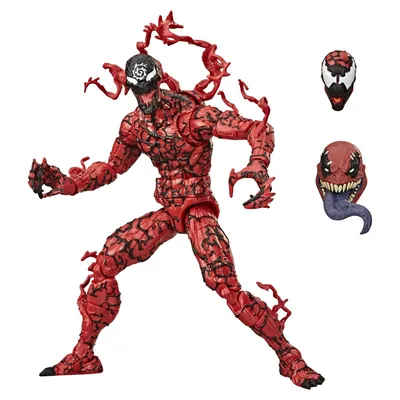 Marvel: Legends Series Venom Carnage Kids Toy Action Figure for Boys and  Girls (6”) - Walmart.com