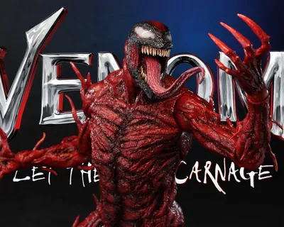 Carnage (Venom Let There Be Carnage) 4K Phone iPhone Wallpaper #21c