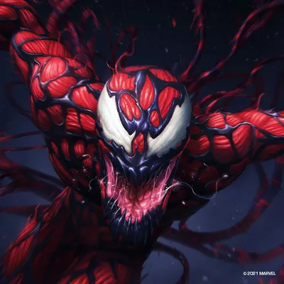 Venom: Let There Be Carnage Carnage S.H.Figuarts Action Figure