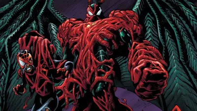 Maximum Carnage Platinum Exclusive Collectible Statue by PCS