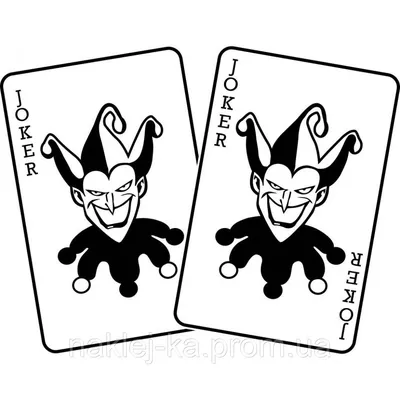 Joker Card | Карта, Игральные карты, Джокер