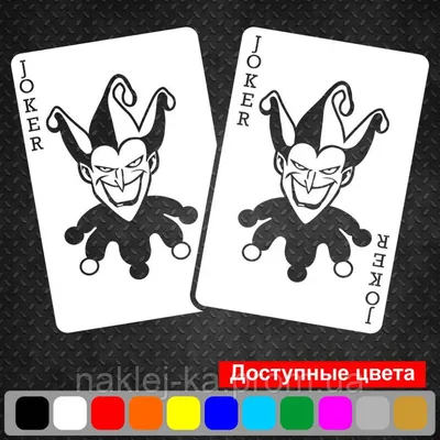 Джокер в покере - правила игра, комбинации, значение, что означает карта  joker в покере