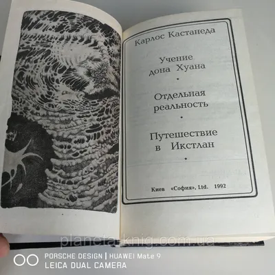 Искусство сновидения Карлос Кастанеда