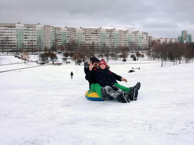 Катание на тюбинге — один и из самых травмоопасных видов отдыха |  10.01.2022 | Орехово-Зуево - БезФормата