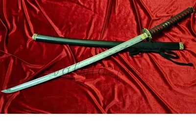 Катана / Katana из бумаги, модели сборные бумажные скачать бесплатно - Меч  - Оружие - Каталог моделей - «Только бумага»