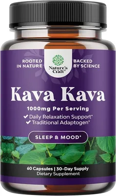 Amazon.com: Gaia Herbs Kava Root - Helps Sustain a Sense of Natural Calm  and Relaxation* During Times of Stress - Made With Noble Kava Cultivars -  60 Vegan Liquid Phyto-Capsules (20-Day Supply) :