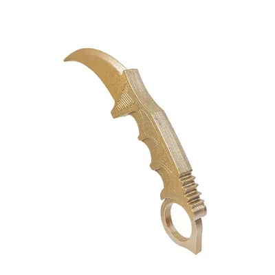 Деревянный нож из Стендофф 2 Керамбит Голд Игрушечный нож из дерева  StandOff 2 Karambit Gold 11101 – фото, отзывы, характеристики в  интернет-магазине ROZETKA от продавца: FanBoyShop | Купить в Украине:  Киеве, Харькове,