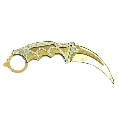 Toy Knife' KERAMBIT GOLD' for Kids Wooden Halloween Costume Accessory  Horror 6+ | eBay