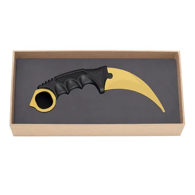 JARL | Spécialiste des couteaux CS:GO IRL - Karambit Gold