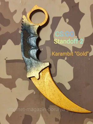 Karambit Gold | Real CS2 custom made IRL by LootKnife