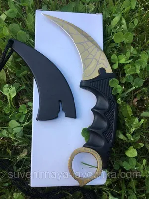 5\" Karambit Style Spring Assisted - Gold – knifewarrs