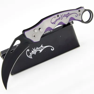 Karambit Knife Модель - Бесплатная векторная графика на Pixabay - Pixabay