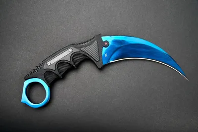 Karambit Керамбит CS GO Нож керамбит CS:GO Мраморный градиент, деревянный