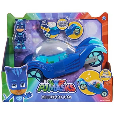 Игровой набор PJ masks Превратись в героя Кэтбой купить по цене 9790 ₸ в  интернет-магазине Детский мир