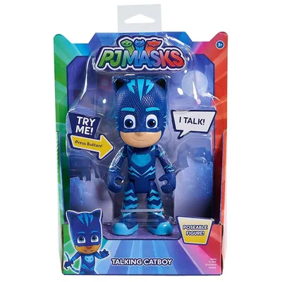 Набор игровой Герои в масках Машинки Кэтбой против Ань Ю PJ MASKS F2843 |  AliExpress