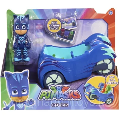 Игровой набор PJ Masks Catboy, Cat-Car Герои в Масках Машинка Кэтбоя с  фигуркой (F2135) (ID#2020765757), цена: 875 ₴, купить на Prom.ua