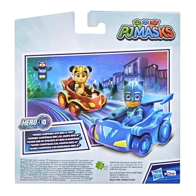 PJ MASKS Игровой набор гоночная машина Кэтбоя купить в интернет магазине с  доставкой по Украине | MYplay