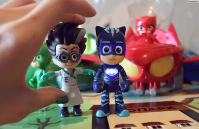 Мягкая игрушка \"Кэтбой\" PJ masks - купить в книжном интернет-магазине  «Москва»