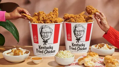 KFC suspends its slogan because of coronavirus