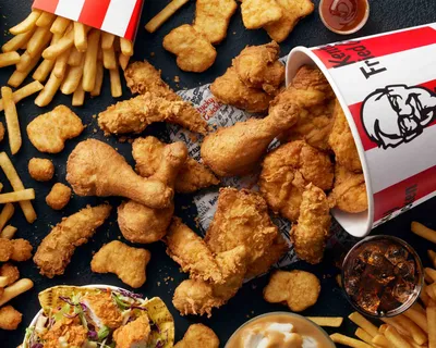 KFC Has the Secret Recipe for Joy this Holiday Season: NEW Holiday Buckets  and KFC Shop Holiday Collection!