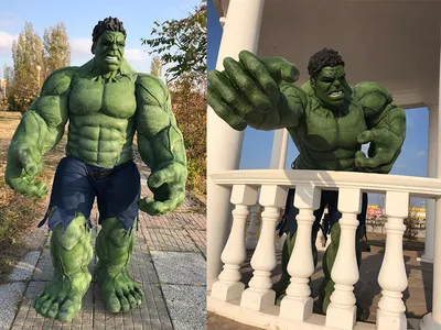 Фигурка Халка — Marvel Gallery PVC Hulk - купить в GeekZona.ru