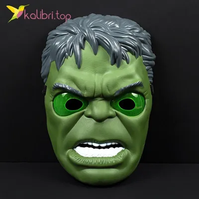 Купить Светящиеся маска Халка Hulk оптом - Kalibri.top