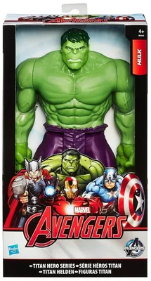 Фигурка Hasbro Большая фигурка Халка Marvel Мстители B0443 купить в Москве  | Доставка по России.