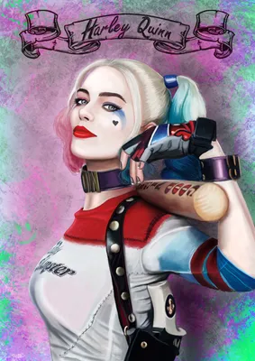 Плакат \"Харли Квинн, Бэтмен: Аркхэм, Harley Quinn, Batman:Arkham\", 60×43см:  продажа, цена в Львове. Картины от \"GeekPostersUA - Плакаты и постеры,  сервис печати\" - 779297271