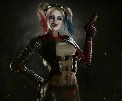 Скин Возрождённая Харли Квинн (Rebirth Harley Quinn)