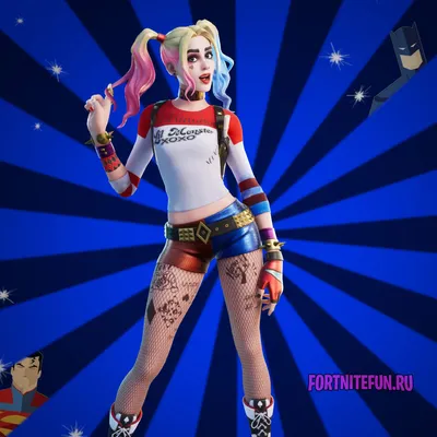 Скин Харли Квинн (Harley Quinn)