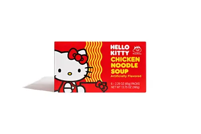 Set of four hello kitty character Royalty Free Vector Image