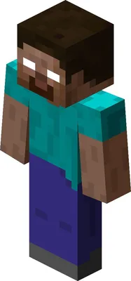 Download Herobrine, the Legendary Minecraft Character | Wallpapers.com