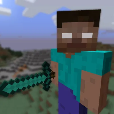 What would you do if you met Herobrine in Minecraft? - Quora