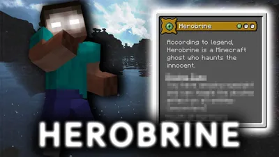 The Haunted by Herobrine Addon for Minecraft