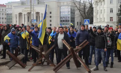 Вооружённые силы Украины заняли Херсон | Euronews