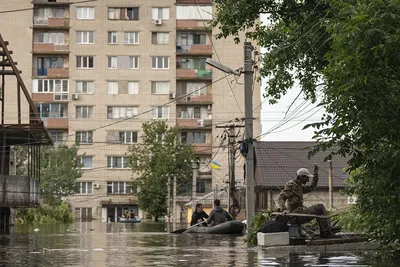 Как выглядит набережная Херсона сейчас