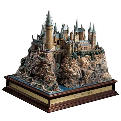 Daniel Yosef Abdu - Hogwarts Castle - In progress