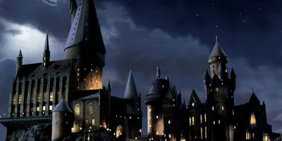 The real Hogwarts, created by wizard-artists