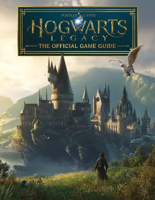 Hogwarts Legacy: The Official Game Guide (Harry Potter): 9780702324154:  Amazon.com: Books